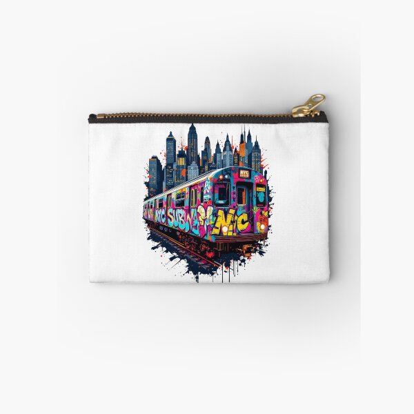 Item preview, New York Subway NYC Subway Train designed and sold by MayaDelaye.