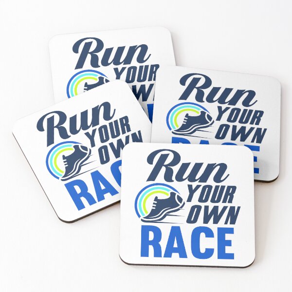 Item preview, Run Your Own Race designed and sold by ChemicalXShop.