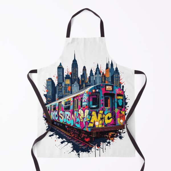 Item preview, New York Subway NYC Subway Train designed and sold by MayaDelaye.