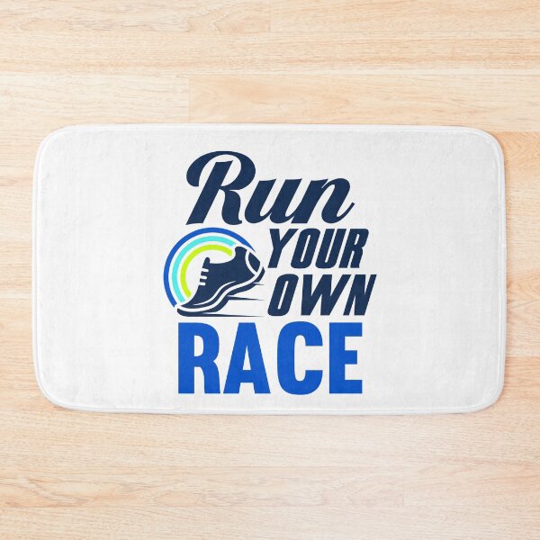Item preview, Run Your Own Race designed and sold by ChemicalXShop.