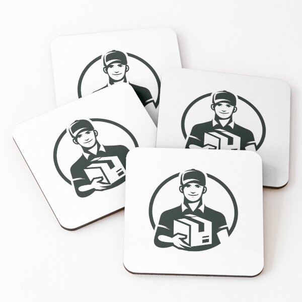 Item preview, "Speed on Wheels: The Ultimate Delivery Hero" designed and sold by vectorillus.