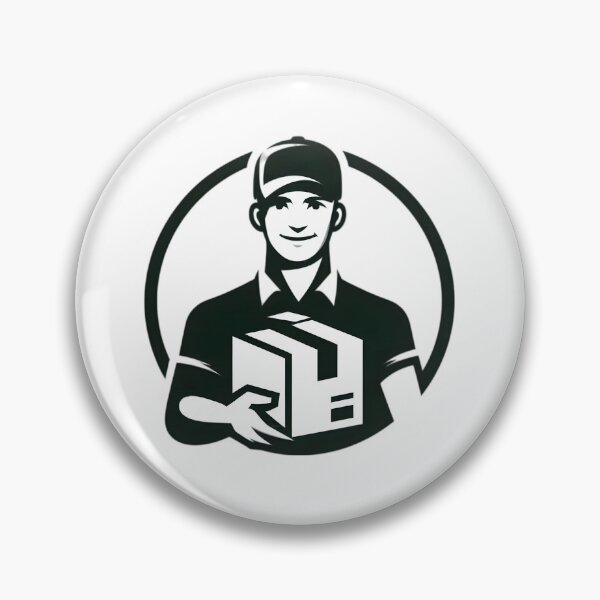 Item preview, "Speed on Wheels: The Ultimate Delivery Hero" designed and sold by vectorillus.
