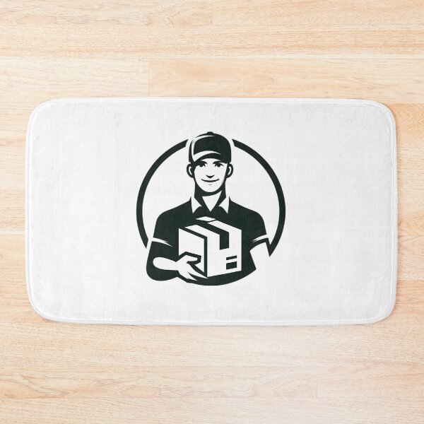 Item preview, "Speed on Wheels: The Ultimate Delivery Hero" designed and sold by vectorillus.