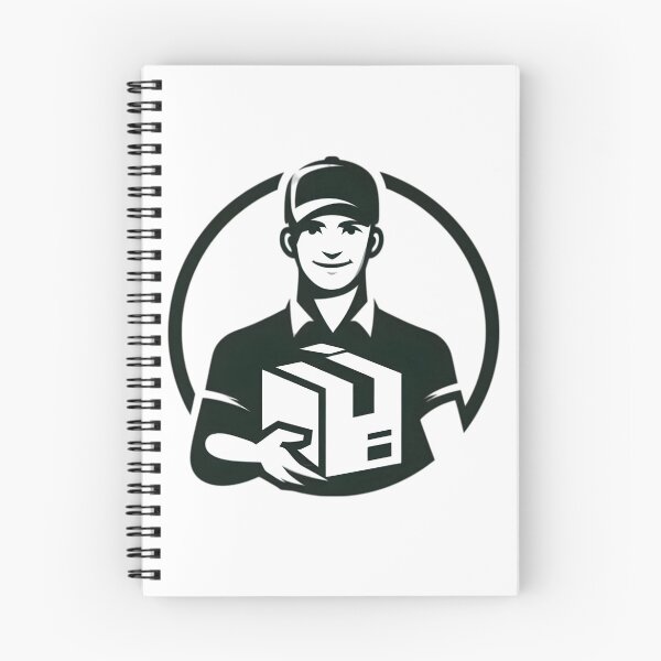 Item preview, "Speed on Wheels: The Ultimate Delivery Hero" designed and sold by vectorillus.