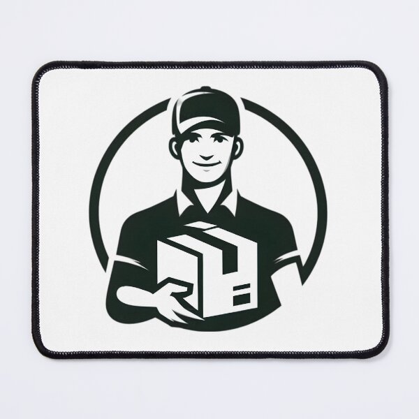 Item preview, "Speed on Wheels: The Ultimate Delivery Hero" designed and sold by vectorillus.