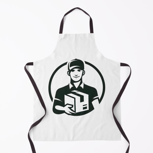 Item preview, "Speed on Wheels: The Ultimate Delivery Hero" designed and sold by vectorillus.