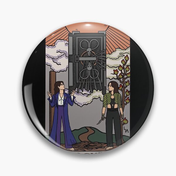 Item preview, The Lovers Agathario Tarot Card designed and sold by AtanacioBridget.