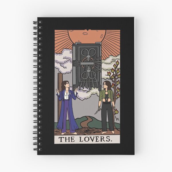 Item preview, The Lovers Agathario Tarot Card designed and sold by AtanacioBridget.