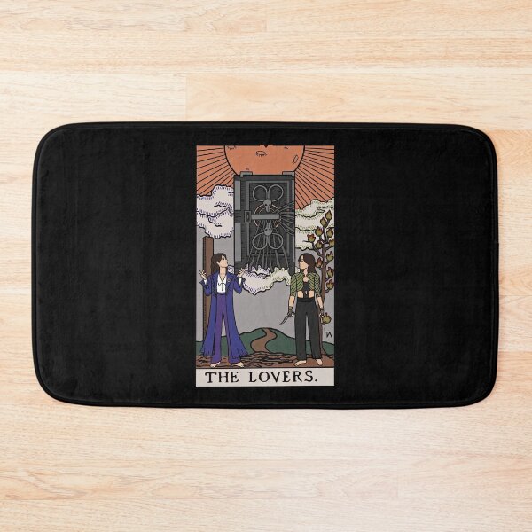 Item preview, The Lovers Agathario Tarot Card designed and sold by AtanacioBridget.