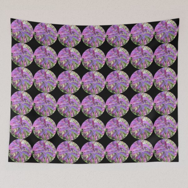 Aperçu de l'œuvre Feuilles d'automne violettes créée et vendue par Gaillycools.