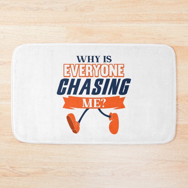 Item preview, Why is Everyone Chasing Me? designed and sold by ChemicalXShop.