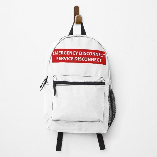 Item preview, Emergency Disconnect Service Disconnect designed and sold by Jaxym.
