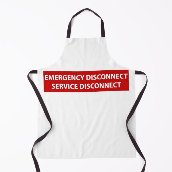 Item preview, Emergency Disconnect Service Disconnect designed and sold by Jaxym.