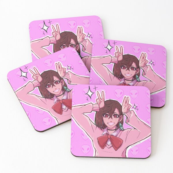 Item preview, Alien Girl Momo  designed and sold by Gloomy Cat Studio.