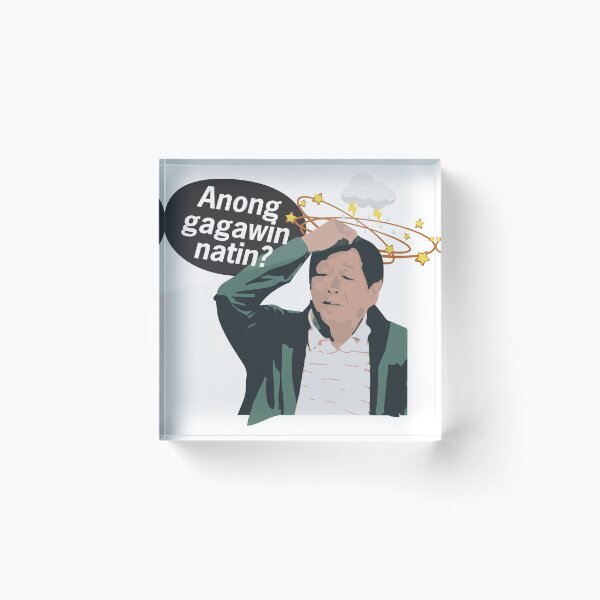 Item preview, Bongbong: Anong gagawin natin?! v1 designed and sold by RedPilled Apparel.