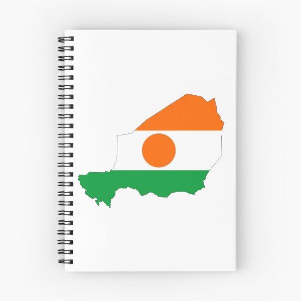 Item preview, niger flag map designed and sold by tony4urban.