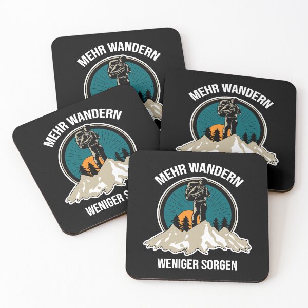 Item preview, More Hiking Less Worry - Outdoor Enthusiast designed and sold by FoxyS.