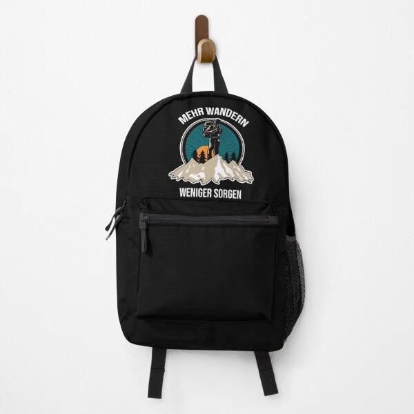 Item preview, More Hiking Less Worry - Outdoor Enthusiast designed and sold by FoxyS.