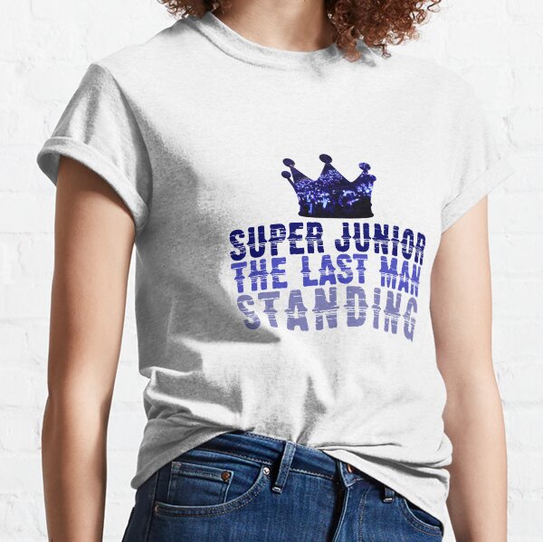 Super Junior The Last Man Standing Classic T-Shirt