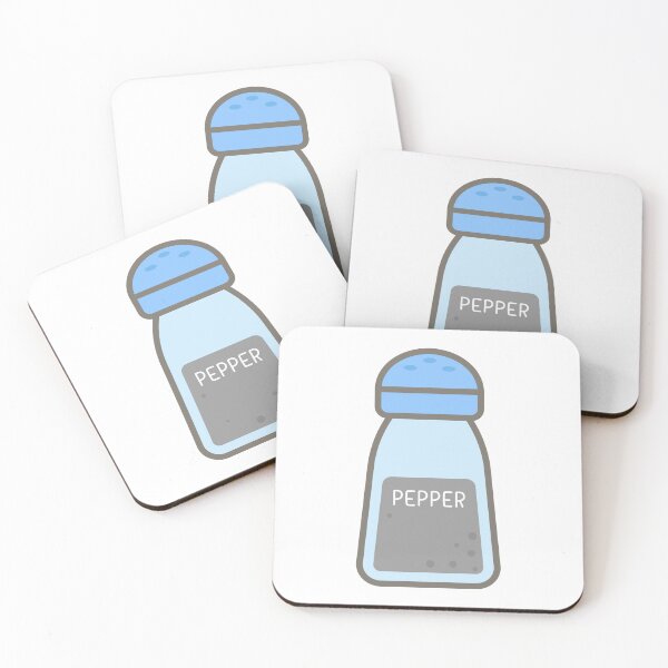 Item preview, Cute Hand drawn cooking element black pepper designed and sold by nuchz.