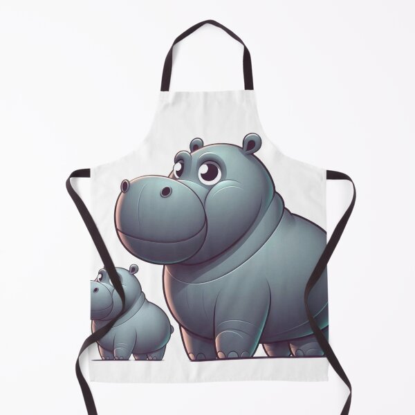 Item preview, Charming Hippo Duo designed and sold by vios765.