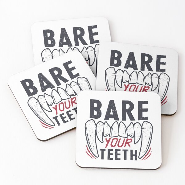 Item preview, Bare Your Teeth designed and sold by ChemicalXShop.