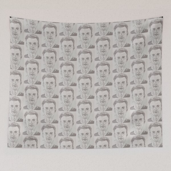 Item preview,  pencil portrait designed and sold by ArtUniverse2050.