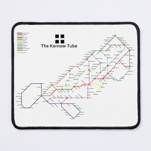 Item preview, The Kernow Tube designed and sold by Nala Designs.