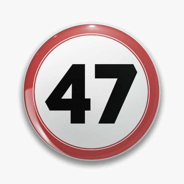 Item preview, Speed limit 47, happy 47th birthday designed and sold by Wolagno.