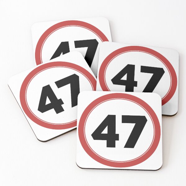Item preview, Speed limit 47, happy 47th birthday designed and sold by Wolagno.