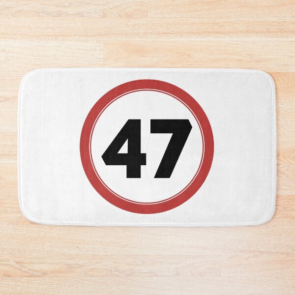 Item preview, Speed limit 47, happy 47th birthday designed and sold by Wolagno.