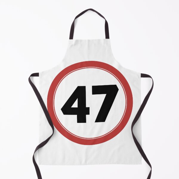 Item preview, Speed limit 47, happy 47th birthday designed and sold by Wolagno.