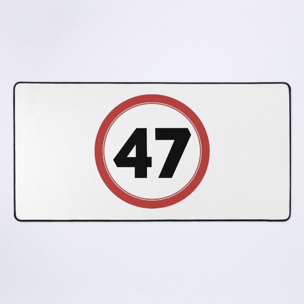 Item preview, Speed limit 47, happy 47th birthday designed and sold by Wolagno.