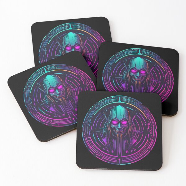 Item preview, Cyber Shaman, Circular Logo, Cyberpunk designed and sold by Burn-Ego.