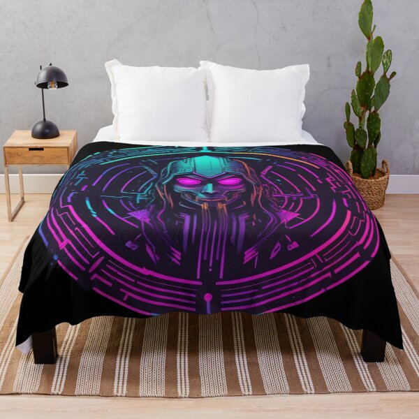 Item preview, Cyber Shaman, Circular Logo, Cyberpunk designed and sold by Burn-Ego.