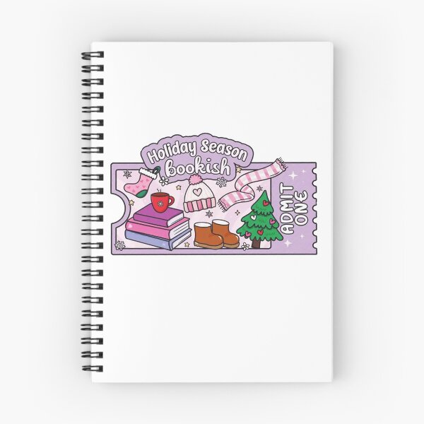 Item preview, Holiday Season Bookish Admit One Ticket designed and sold by gregorydave.