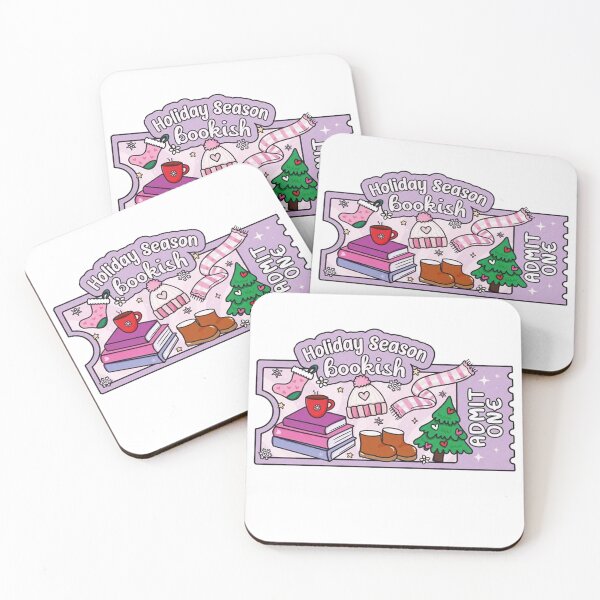 Item preview, Holiday Season Bookish Admit One Ticket designed and sold by gregorydave.
