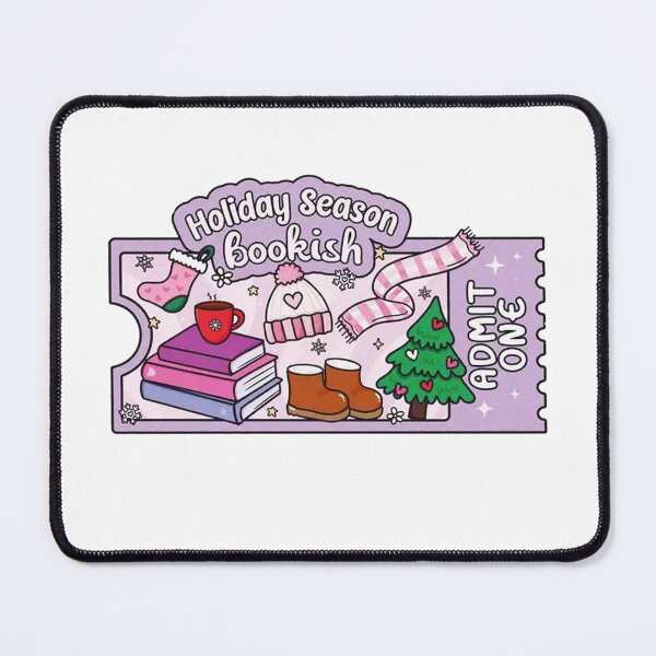 Item preview, Holiday Season Bookish Admit One Ticket designed and sold by gregorydave.