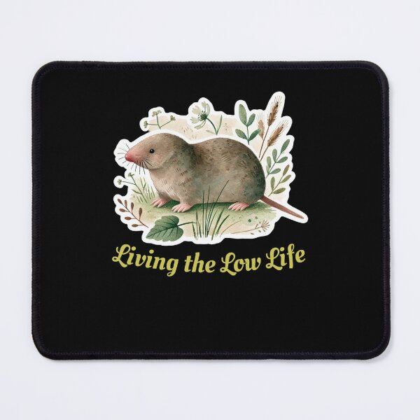 Item preview, european mole designed and sold by EuropeanPrints.