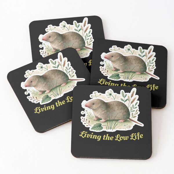 Item preview, european mole designed and sold by EuropeanPrints.