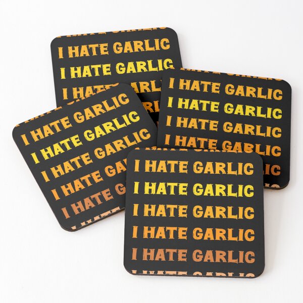 Item preview, I hate garlic designed and sold by GartenIdeen.