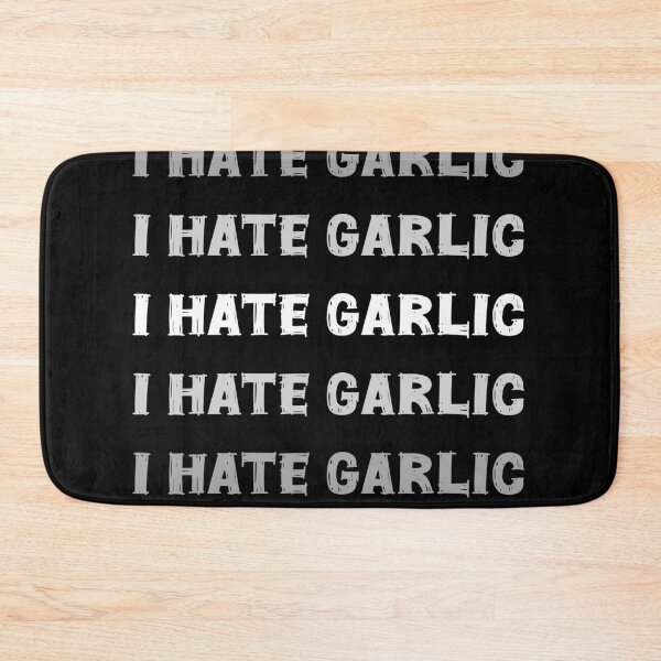 Item preview, I hate garlic designed and sold by GartenIdeen.