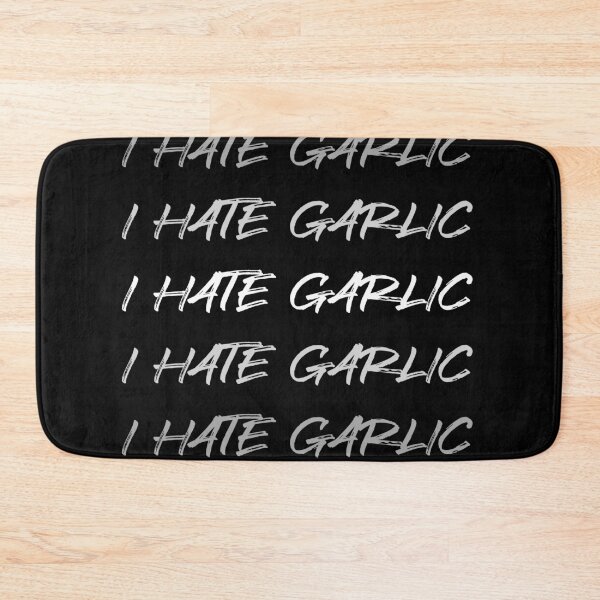 Item preview, I hate garlic designed and sold by GartenIdeen.