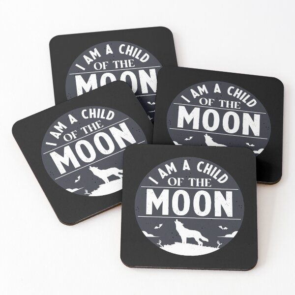 Item preview, I Am A Child of The Moon designed and sold by ChemicalXShop.