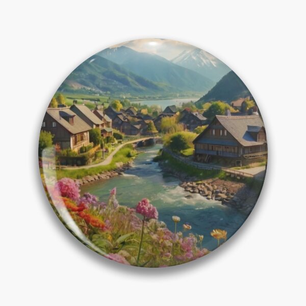 Item preview, Whispers of Nature in the River Valley designed and sold by BlareBlare.