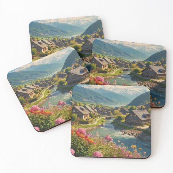 Item preview, Whispers of Nature in the River Valley designed and sold by BlareBlare.