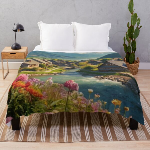 Item preview, Whispers of Nature in the River Valley designed and sold by BlareBlare.