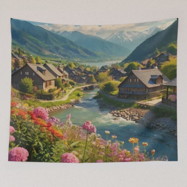 Item preview, Whispers of Nature in the River Valley designed and sold by BlareBlare.