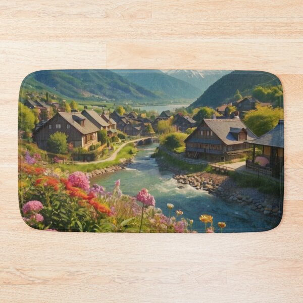 Item preview, Whispers of Nature in the River Valley designed and sold by BlareBlare.