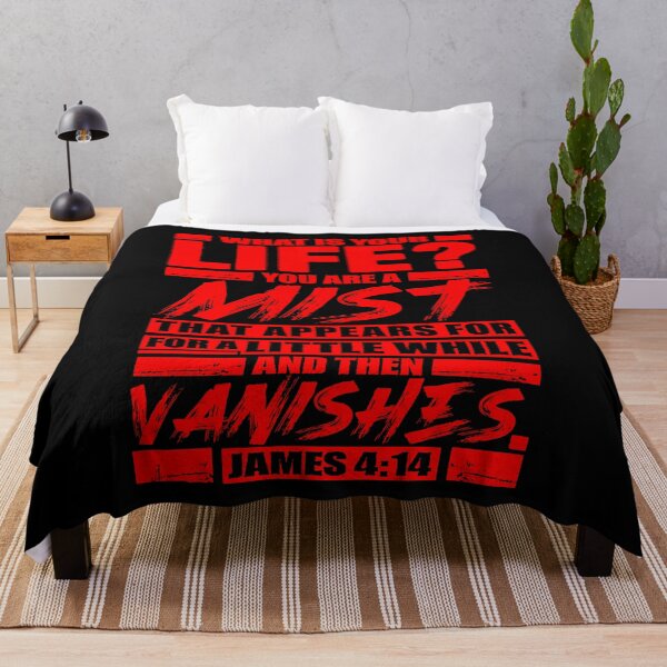 Item preview, James 4:14 What Is Your Life designed and sold by plushism.